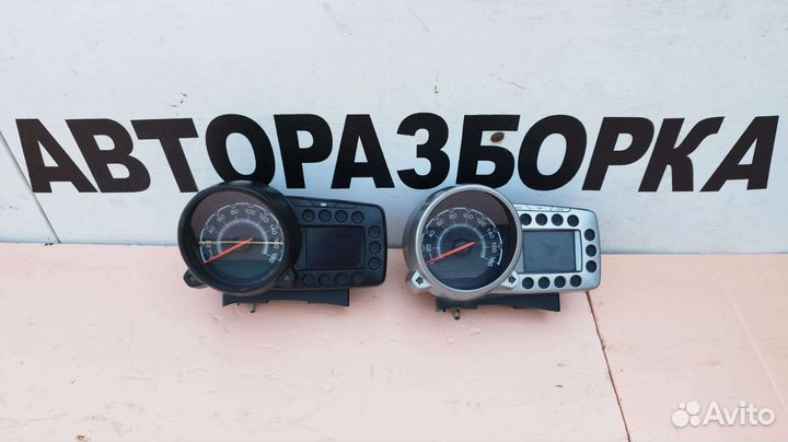 Щиток приборов chevrolet spark м300