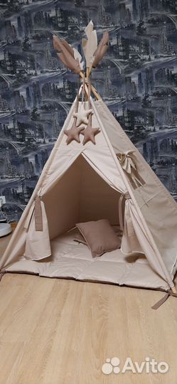 Домик шалаш вигвам