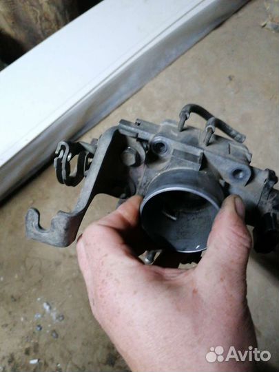 Дроссельная заслонка тойота королла