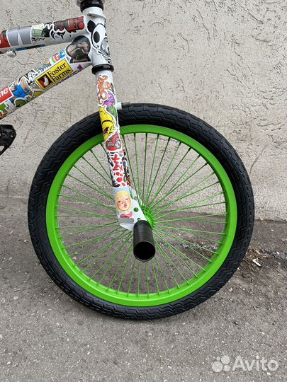 Трюковой велосипед бмх