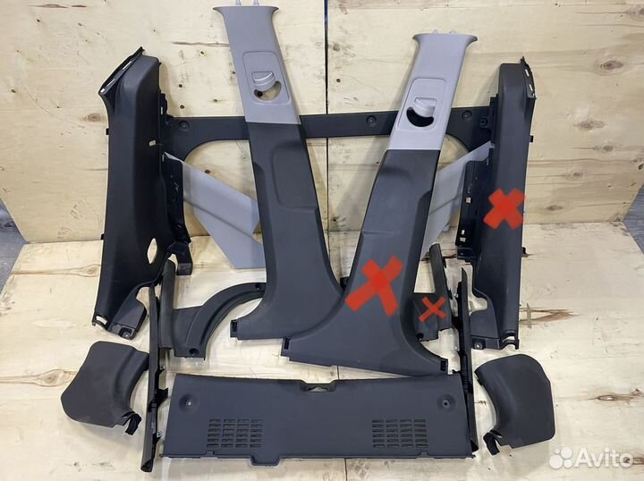 Пластик салона hyundai solaris 2