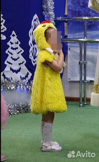 Костюм цыплёнка 104 р