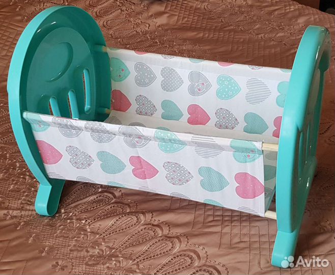 Кроватка для кукол