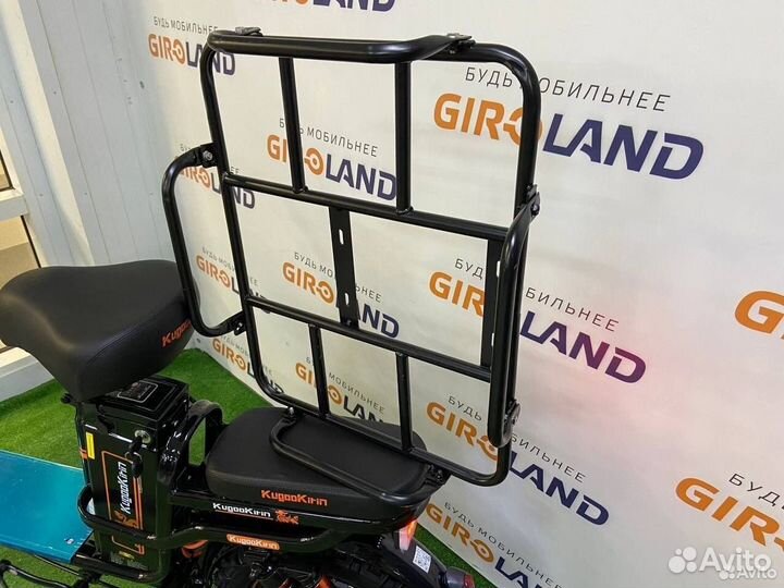 Электровелосипед колхозник