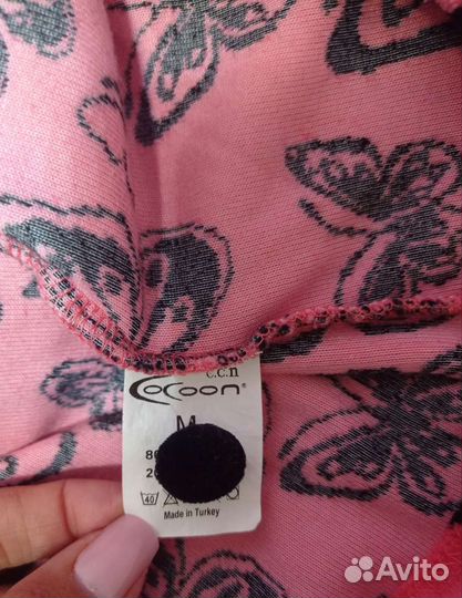 Велюровый халат Турция