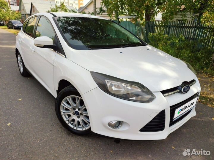 Ford Focus 1.6 AMT, 2015, 165 000 км