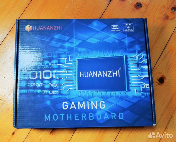 Материнская плата - Huananzhi X99 QD4 / LGA2011-3