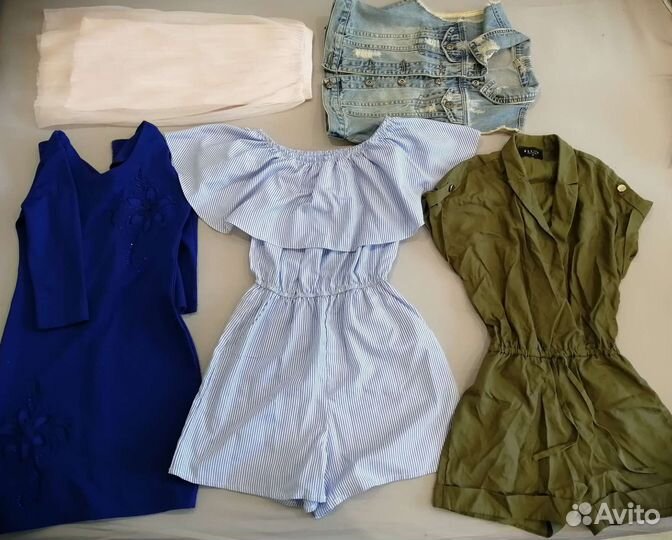 Вещи пакетом на девочку