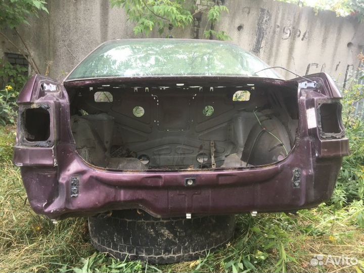 Задняя часть кузова Audi 80 B3 PP 1991