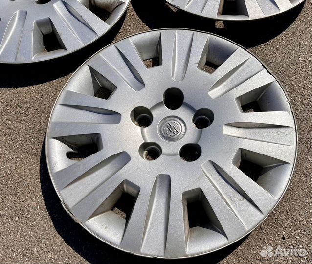 Оригинальные колпаки Chrysler Pacifica R17 3шт