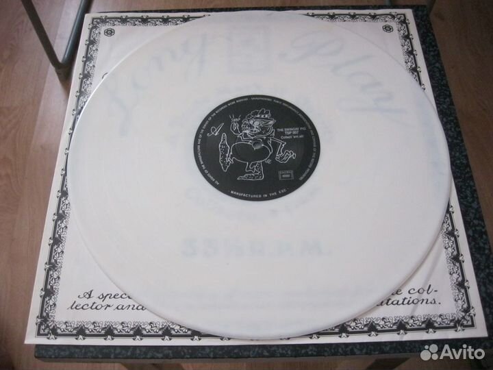 The Rolling Stones Conquer America White Vinyl