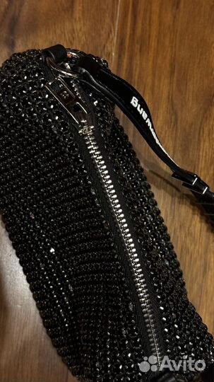 Сумочка очень блестящая Wang