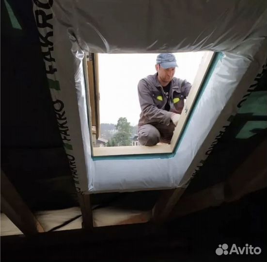 Мансардное окно факро / Мансардные окна fakro