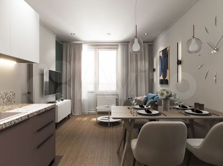 Аукцион: 2-к. квартира, 38,4 м², 12/25 эт.