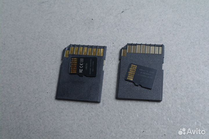 Карта памяти micro sd 64 GB (2 штуки)