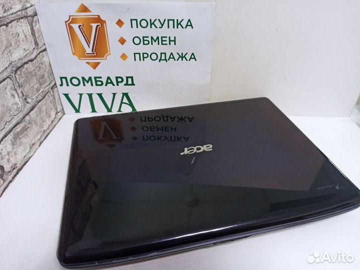 Ноутбук Acer aspire 5930G-733G25Mi