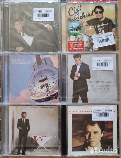 Pop & Rock - CD оригиналы (фирма)