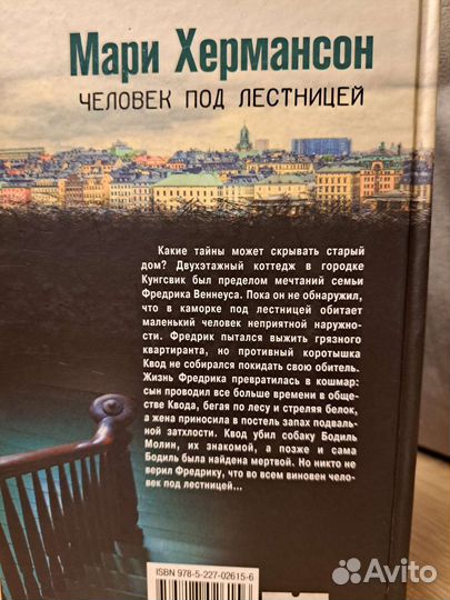 Человек под лестницей Мари Хермансон