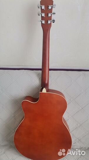 Новая гитара Naranda (акустическая гитара)