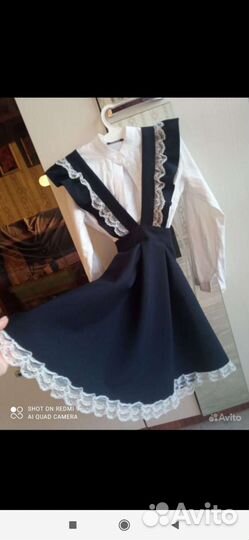 Школьный фартук 128