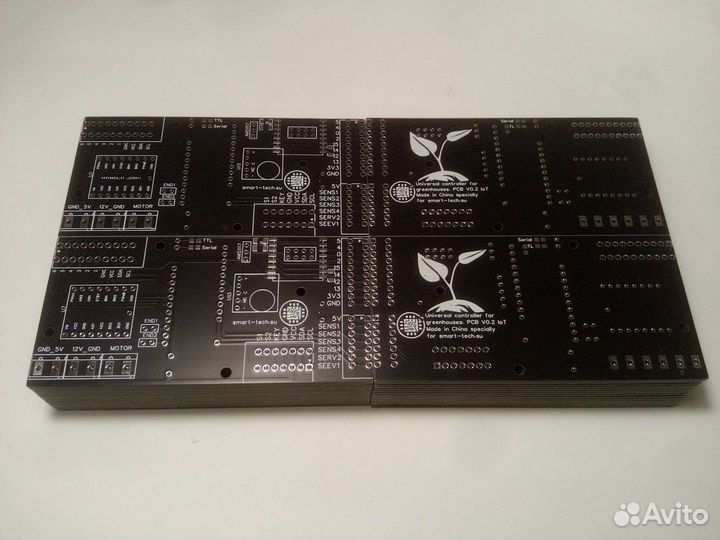 WiFi плата контроллера теплицы AlexGyver