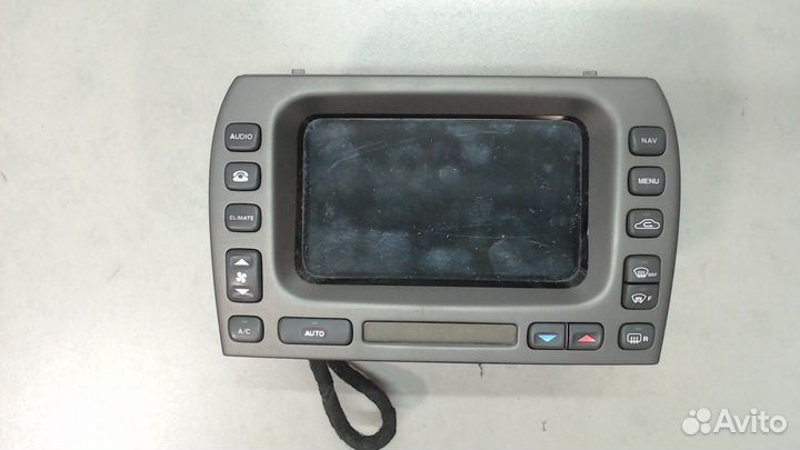 Дисплей мультимедиа Jaguar X-type, 2003