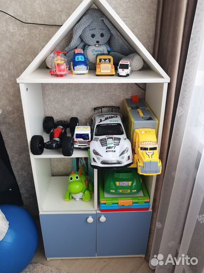 Корзина для хранения игрушек