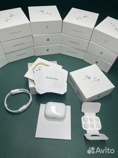 Airpods pro 2 с шумоподавлением+прозрачность