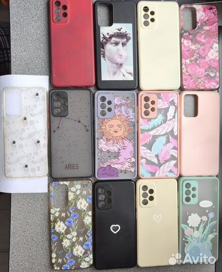 Чехлы на телефон Samsung A52