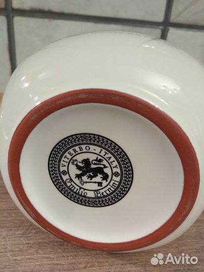 Ёмкость для хранения, керамика (Италия)