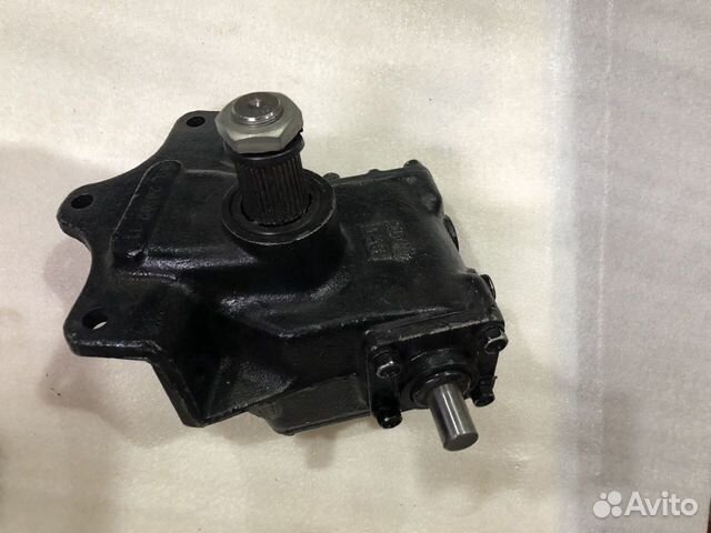 Рулевая колонка газ-3307 без гур