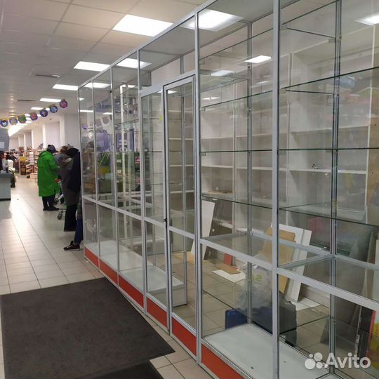 Сборка торгового оборудования