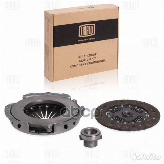 Сцепление в сборе (кмпл.) для а/м газ 3302/23107