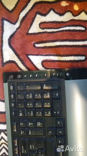 Беспроводные мультимедийные клавиатуры Logitech