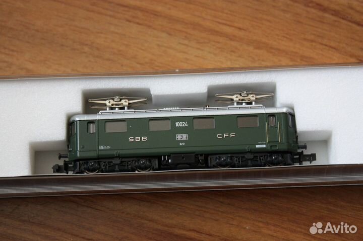 Железная дорога Kato, N, 1:160, 9 mm не piko