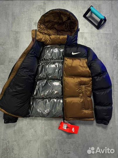 Мужская демисезонная куртка Nike еврозима