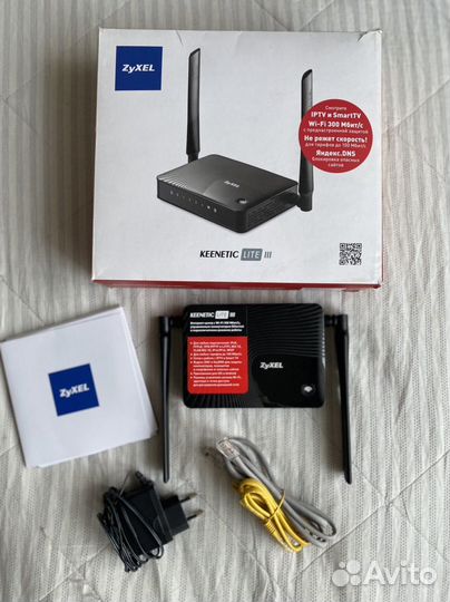 Wifi роутер zyxel keenetic lite 3