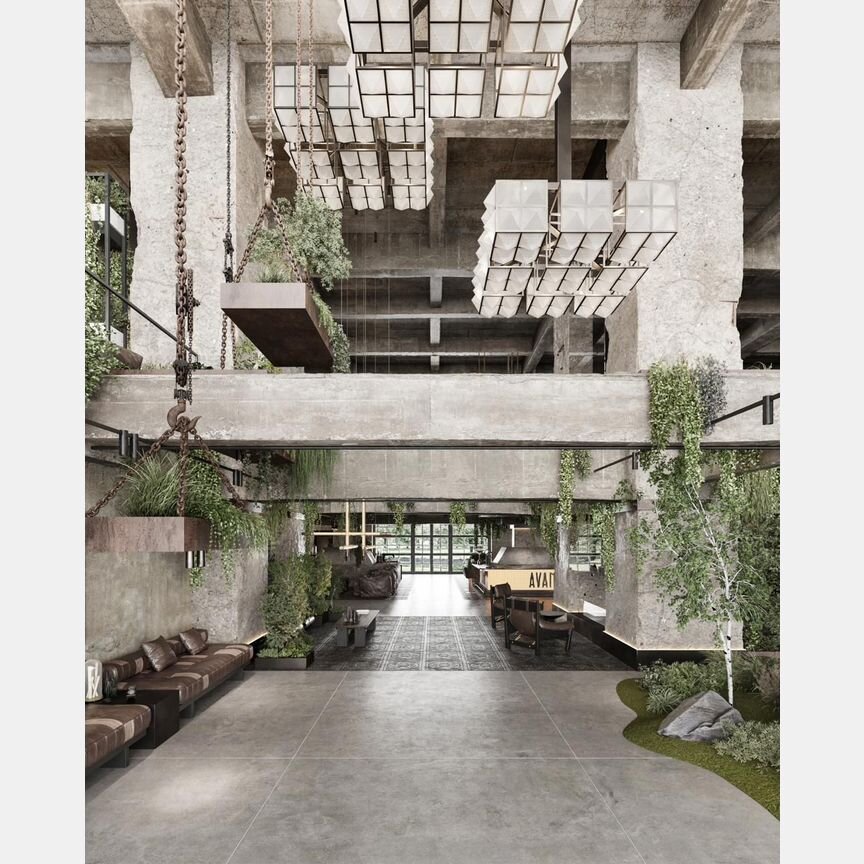 1-к. апартаменты, 49,7 м², 3/5 эт.