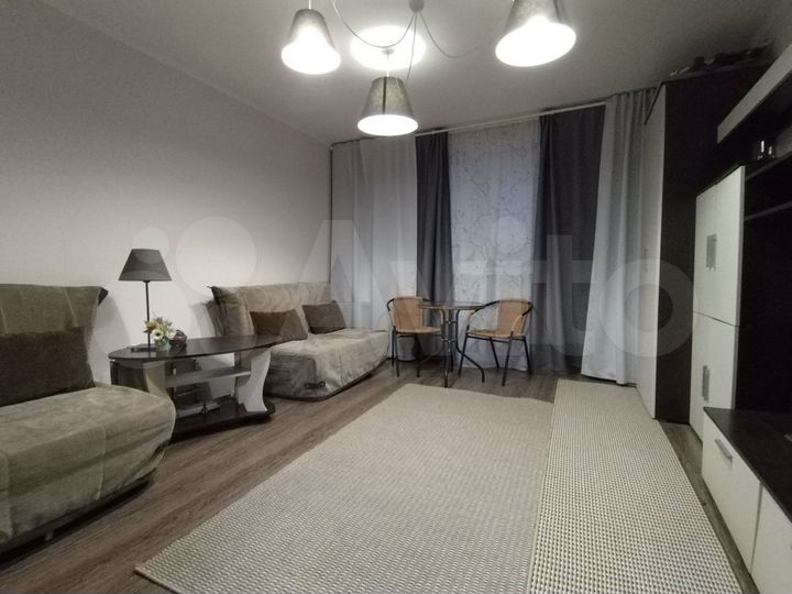 2-к. квартира, 50,9 м², 1/3 эт.