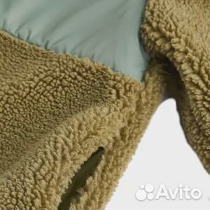 Курта H&M Teddy Bear, темно-зеленый