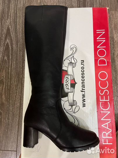 Сапоги зимние женские натуральные