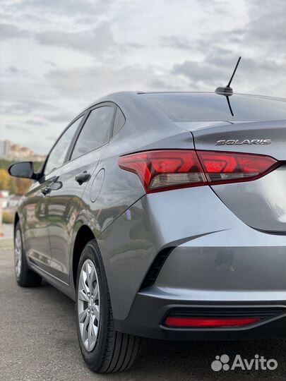 Hyundai Solaris 1.6 AT, 2020, 37 000 км