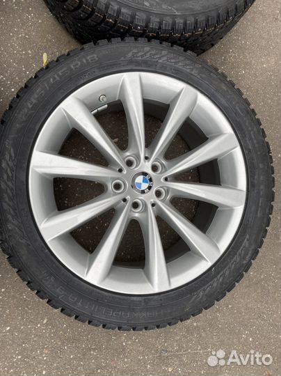 Зимние колеса бмв 5 серии G30 642 стиль 245/45R18