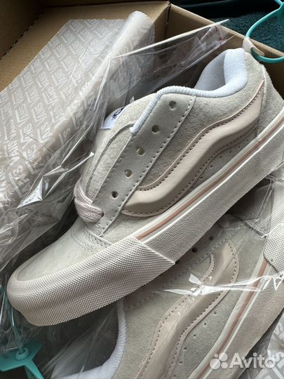 Vans knu skool дутыши оригинал