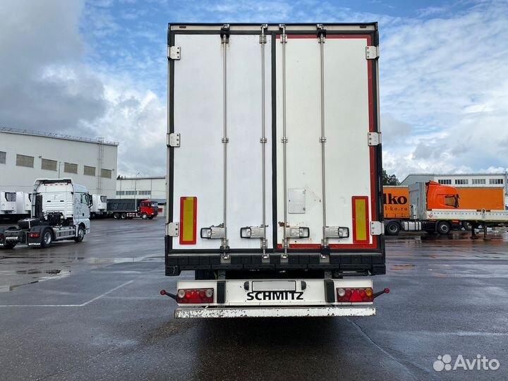 Полуприцеп рефрижератор Schmitz Cargobull SKO 24, 2016