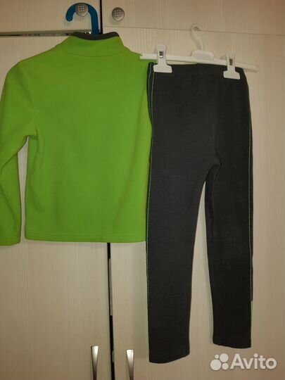 Спортивный костюм для девочки 110 116