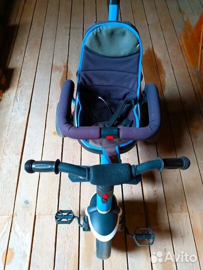 Детский трехколесный велосипед бу