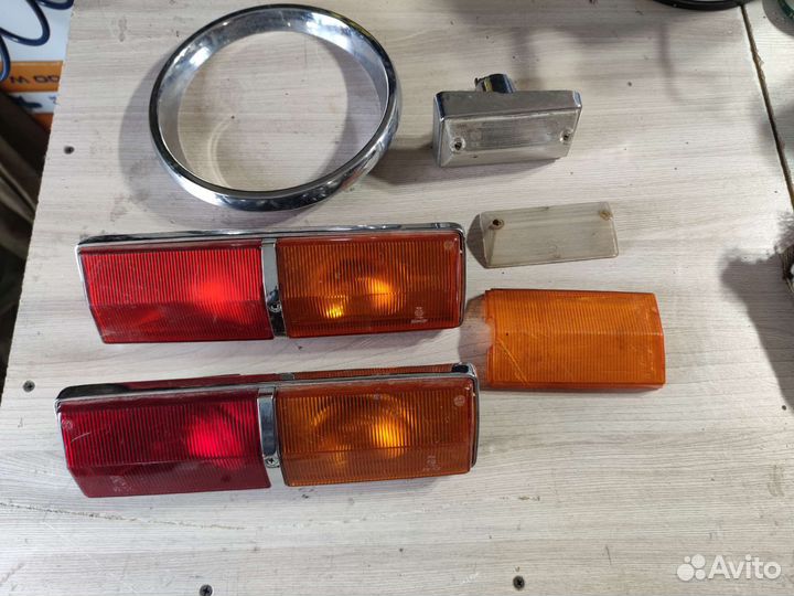 Фара задняя, правая, польская