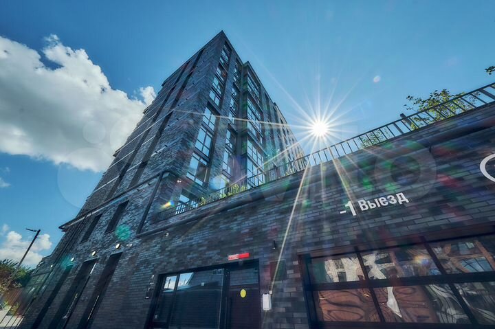 2-к. квартира, 66 м², 9/11 эт.