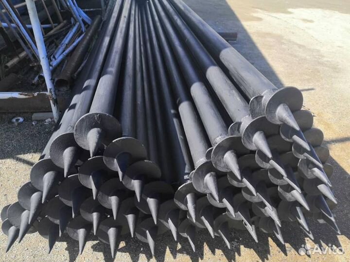 Винтовые сваи S-619